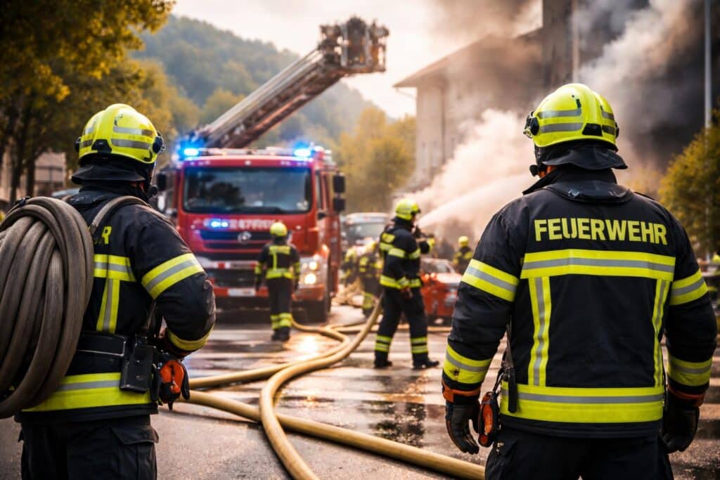 Klagenfurts Feuerwehren im Dauereinsatz: