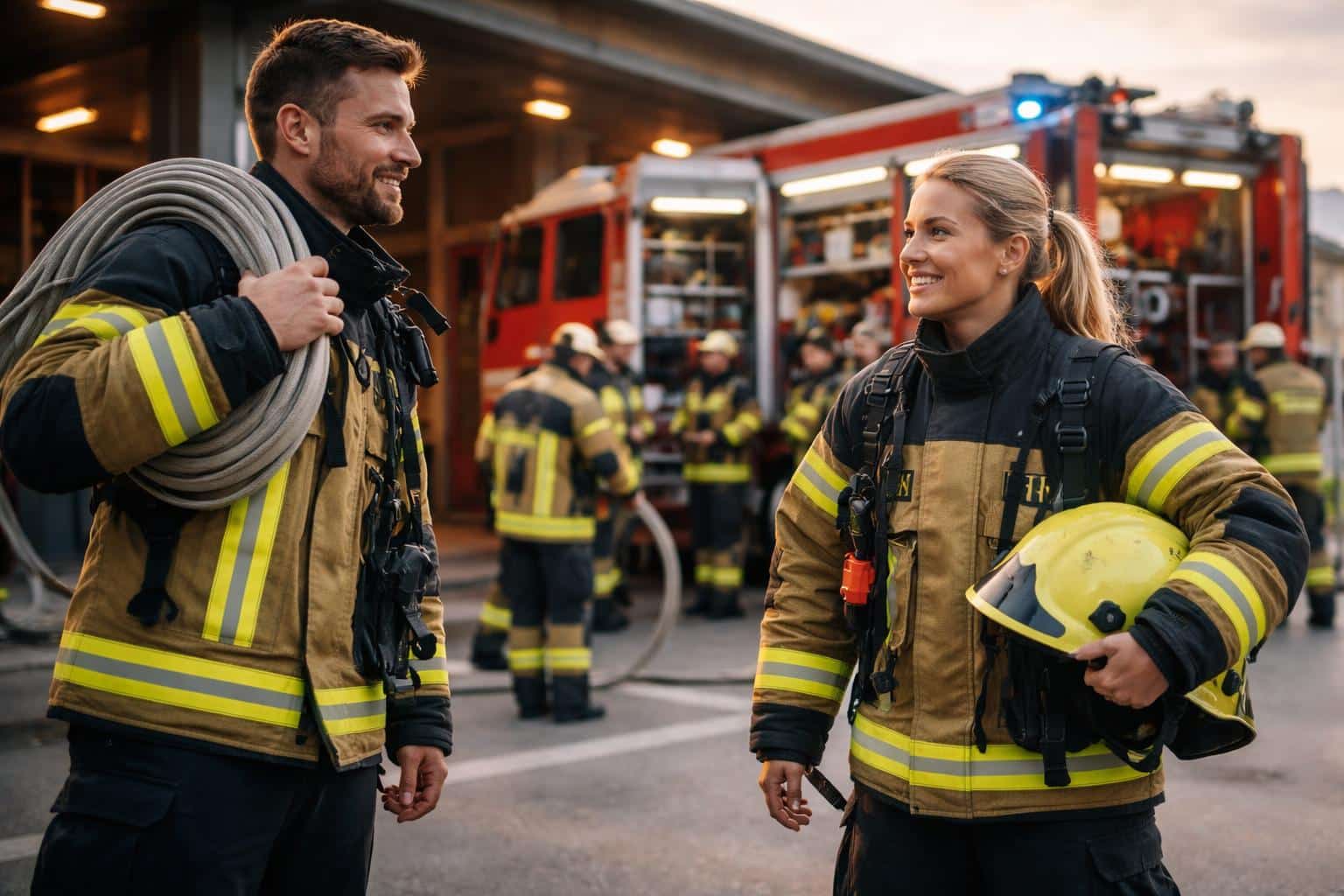 Einsparungen: Brandschutz durch Freiwillige