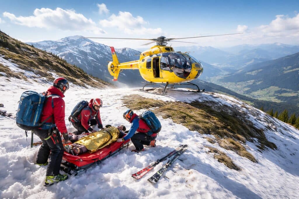 Skitour auf der Saualpe endet mit Hubschraubereinsatz