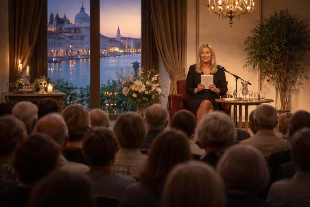 Literarischer Abend mit venezianischem Flair im Kloster Wernberg