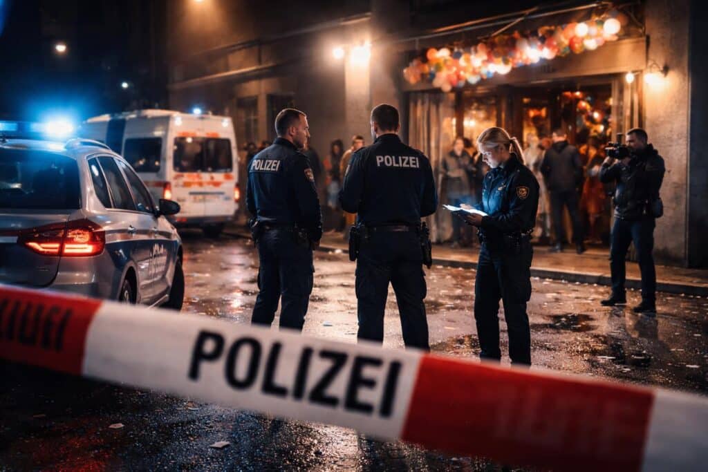 Verdacht der schweren Körpeverletzung im Bezirk Völkermarkt