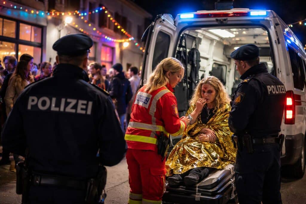 Schwere Körperverletzung bei Faschingsball: Tatverdächtiger ausgeforscht