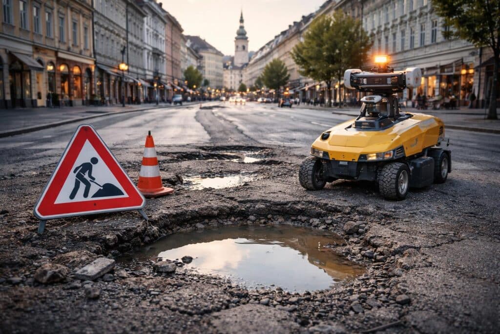 Klagenfurts Straßen warten auf Sanierung