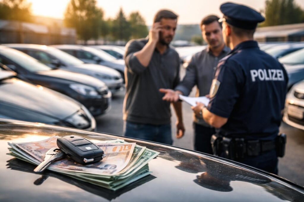 Autokauf: Um zehntausende Euro betrogen