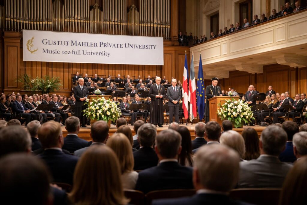 Gustav-Mahler-Privatuniversität wird Volluniversität
