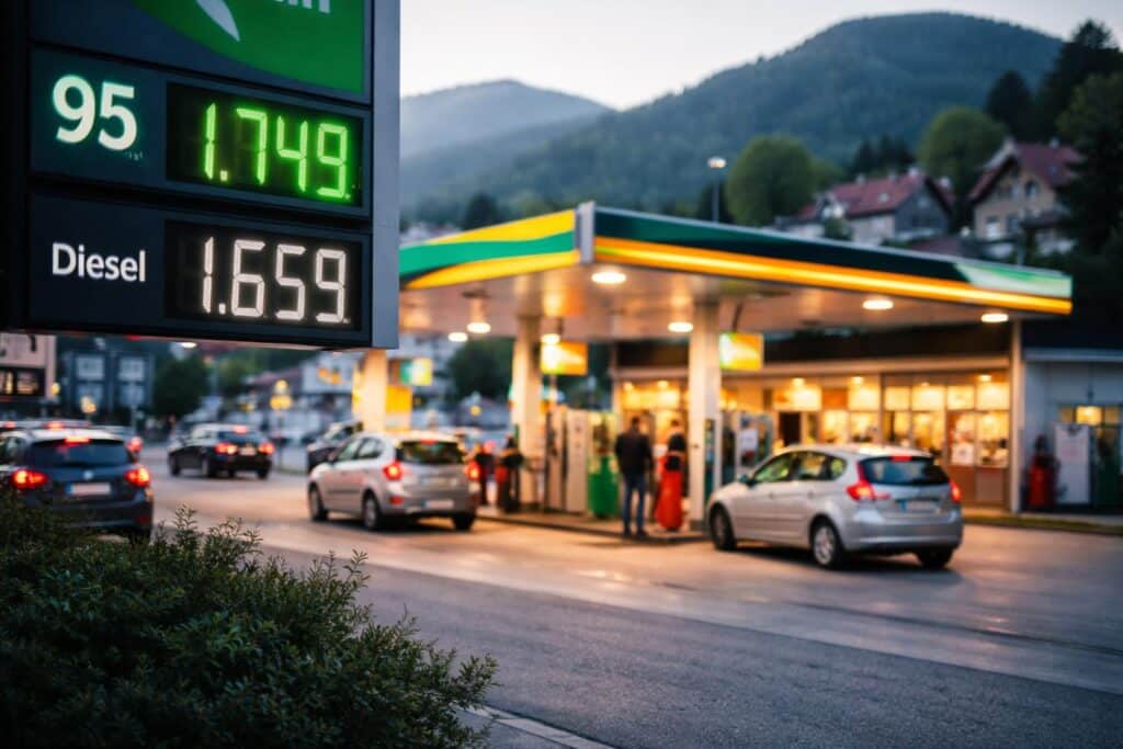 Trotz Steuersenkungen: Auch in Slowenien steigen Spritpreise stark an