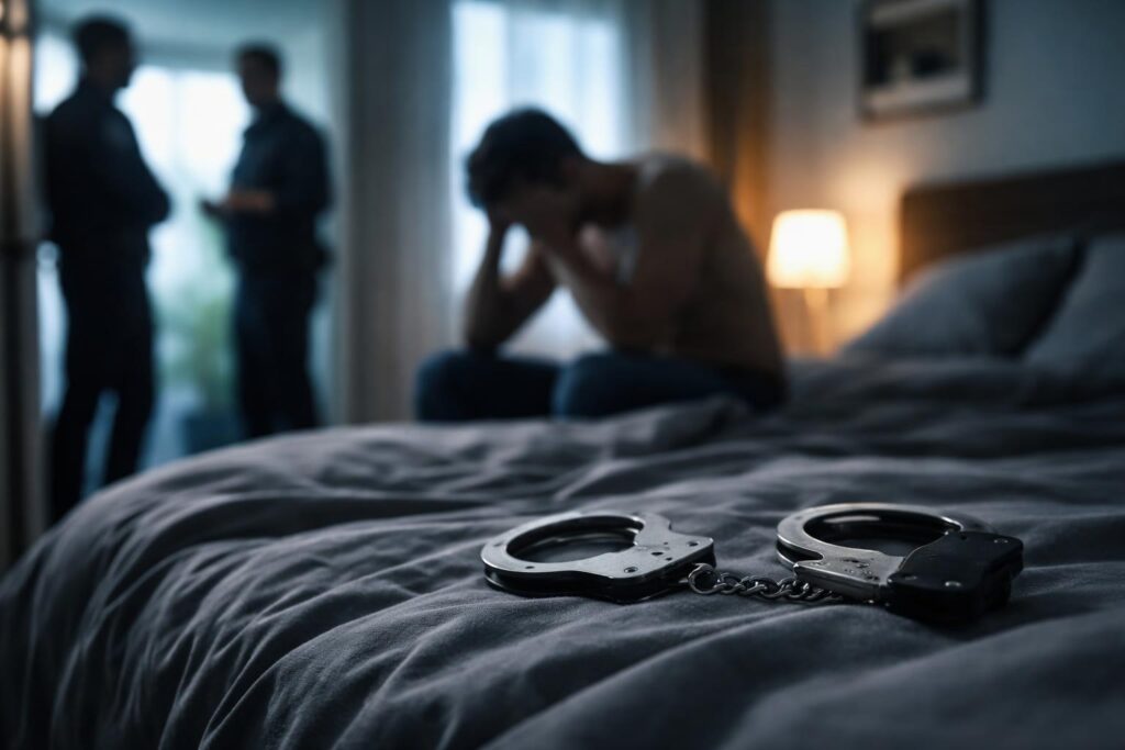 Bei Sexpraktik erstickt: Strafe erhöht
