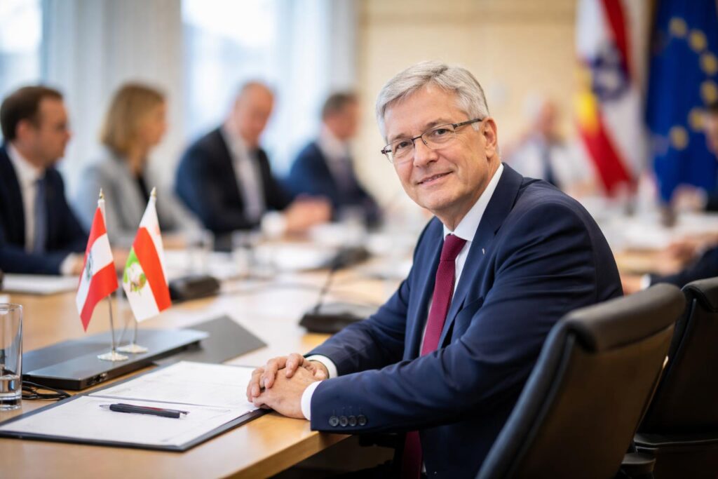 Letzte Regierungssitzung unter LH Kaiser