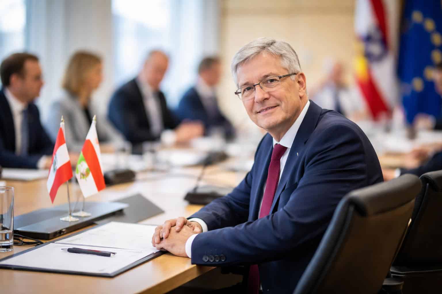 Letzte Regierungssitzung unter LH Kaiser