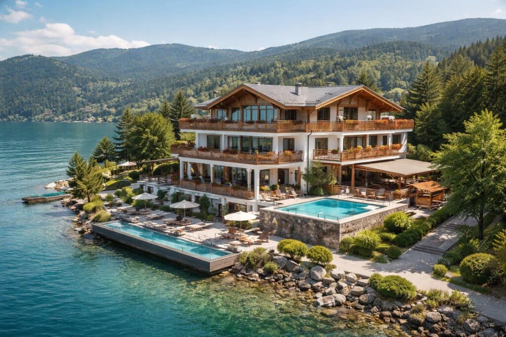 In Velden: Um Abriss zu verhindern, wird das „Gabalier-Haus“ zum Hotel