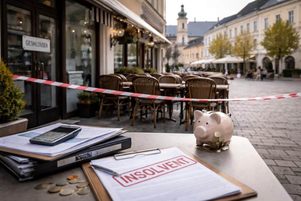 Konkurs: Kaffeehaus am Völkermarkter Hauptplatz betroffen