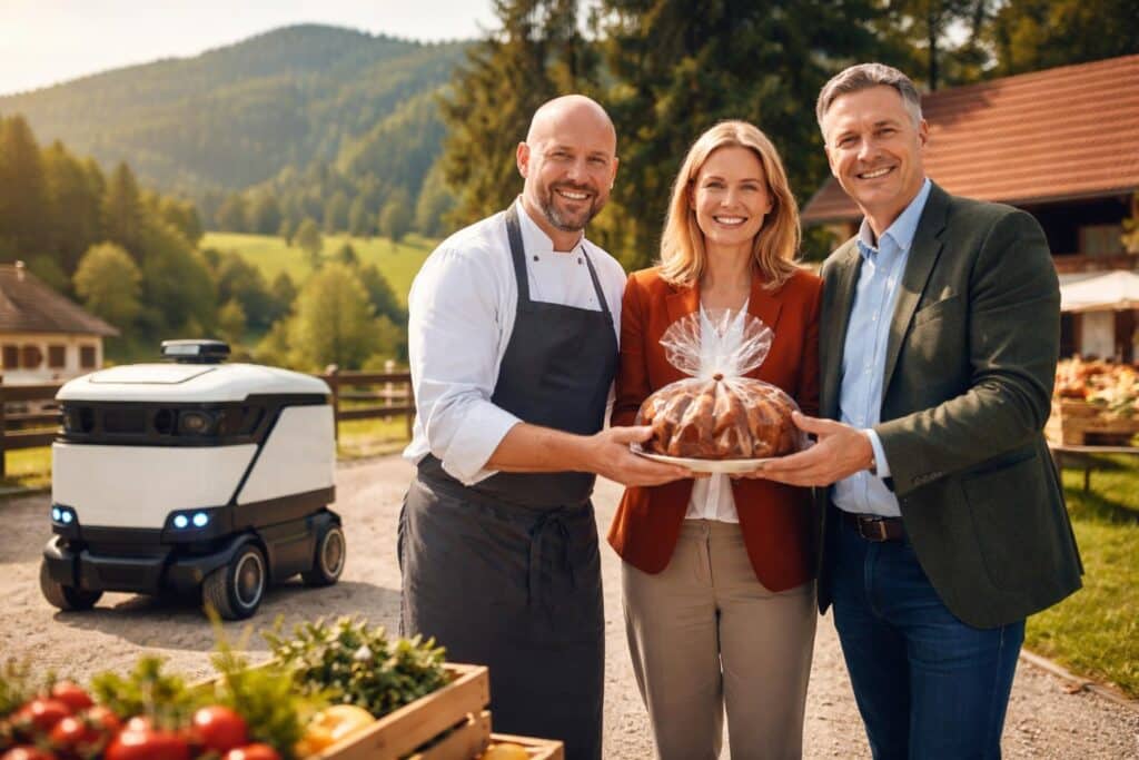 Wenn aus Nachbarn Partner werden