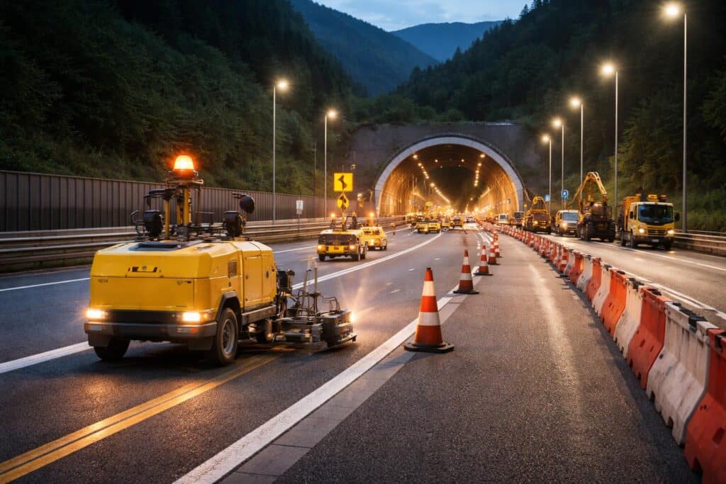 A2 Süd Autobahn, Graz Richtung Klagenfurt