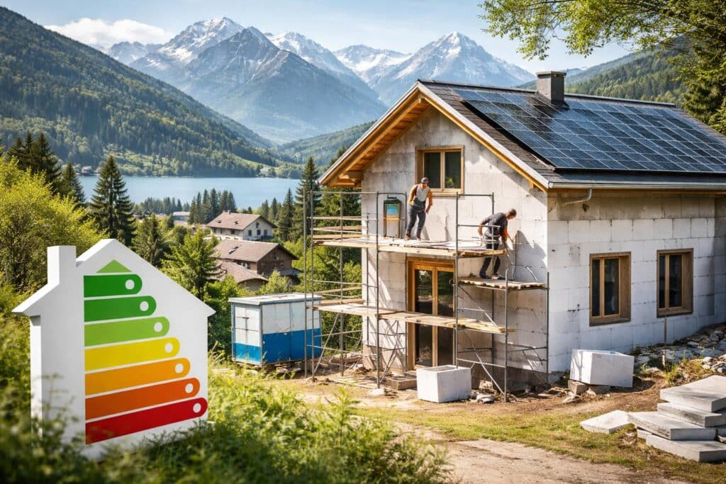 Kärnten bei Sanierungs­förderung an der Spitze