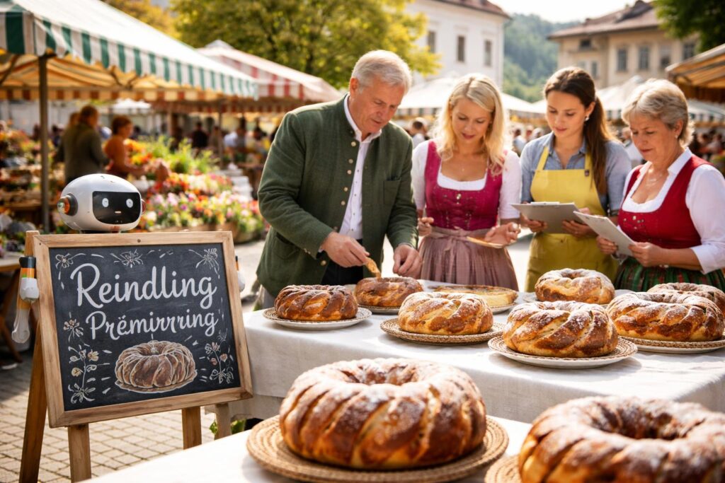 Siegreiche Reindlinge in Feldkirchen