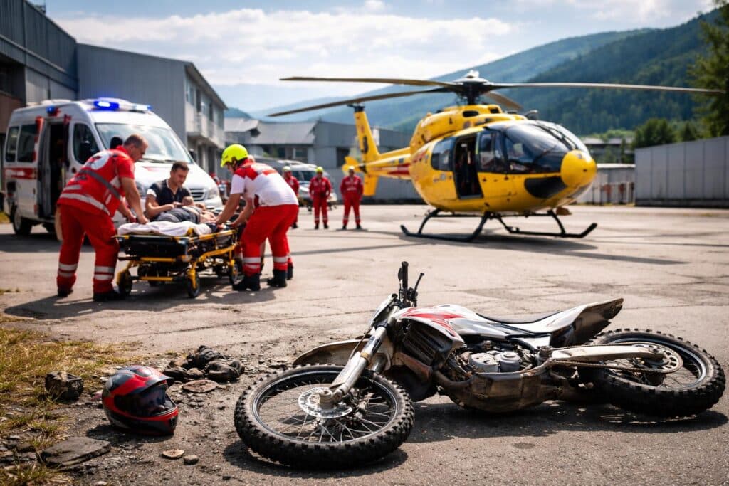 Verkehrsunfall im Bezirk Villach