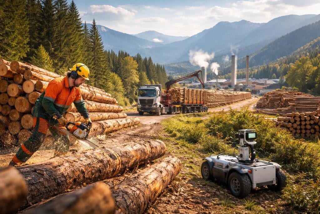 Kärntens starke Forst- und Holzwirtschaft