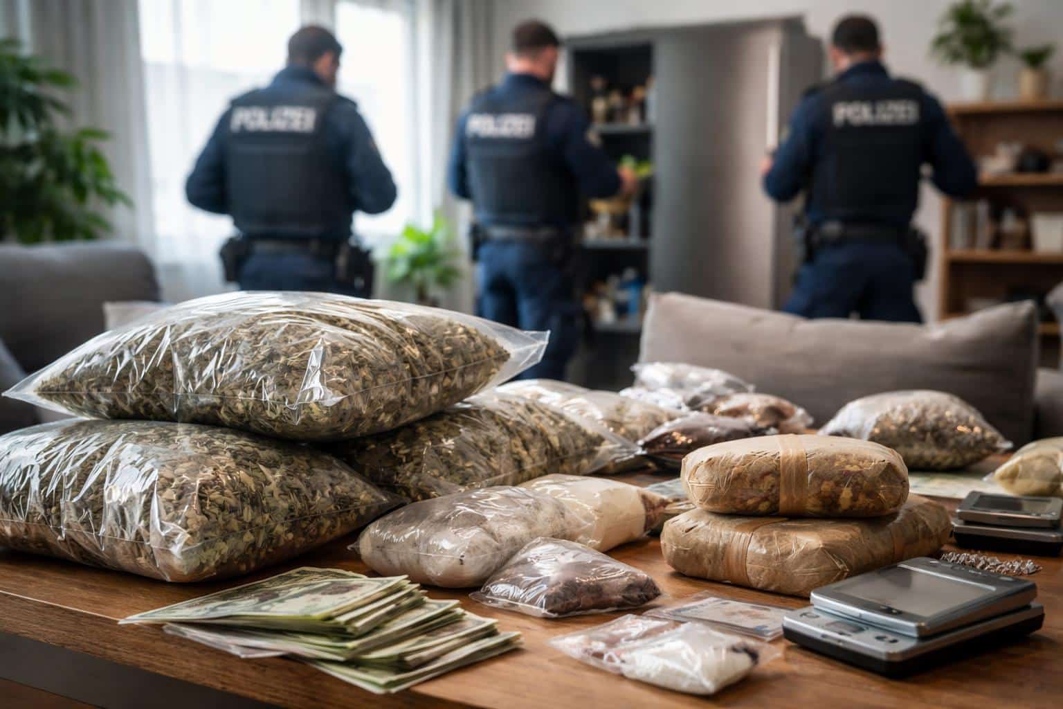 Suchtgifthandel - Festnahme im Bezirk Klagenfurt