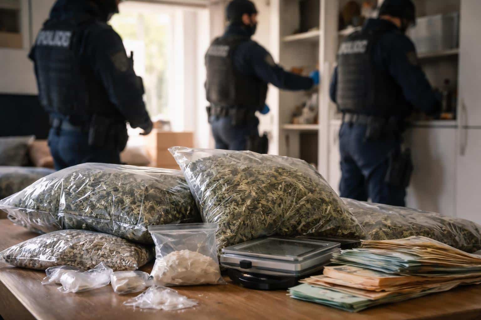 29-jähriger mutmaßlicher Dealer gefasst