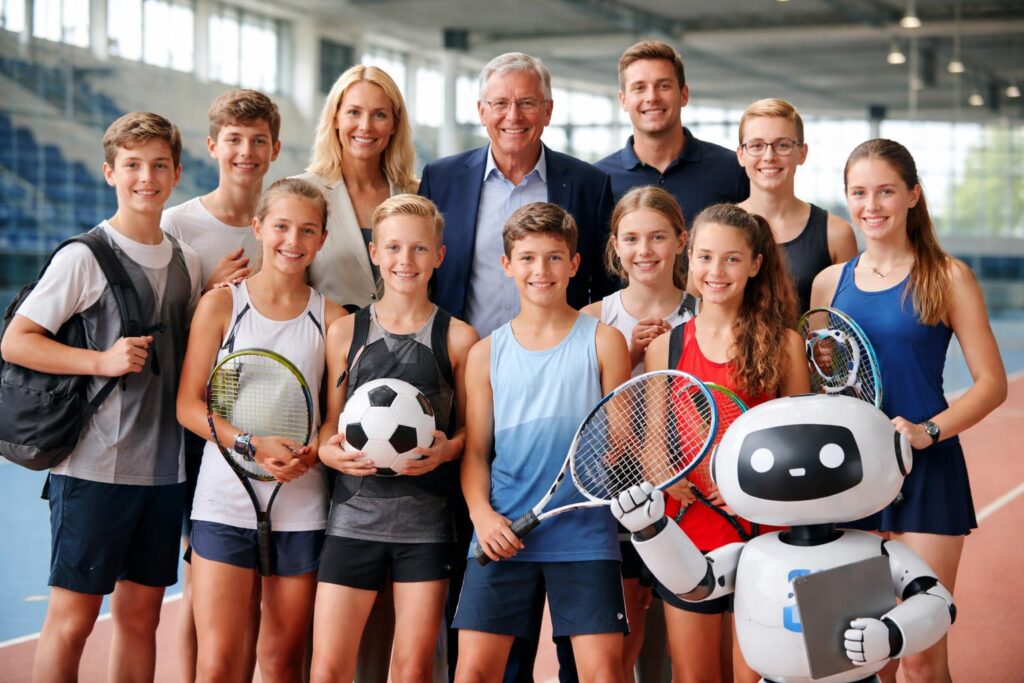 Top Vorbereitung für „Young Athletes“!