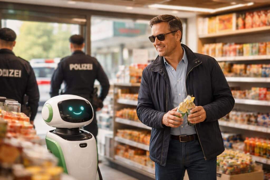 Blieb fast unerkannt: Prominenter Kunde in Spar-Express-Shop in Kärnten