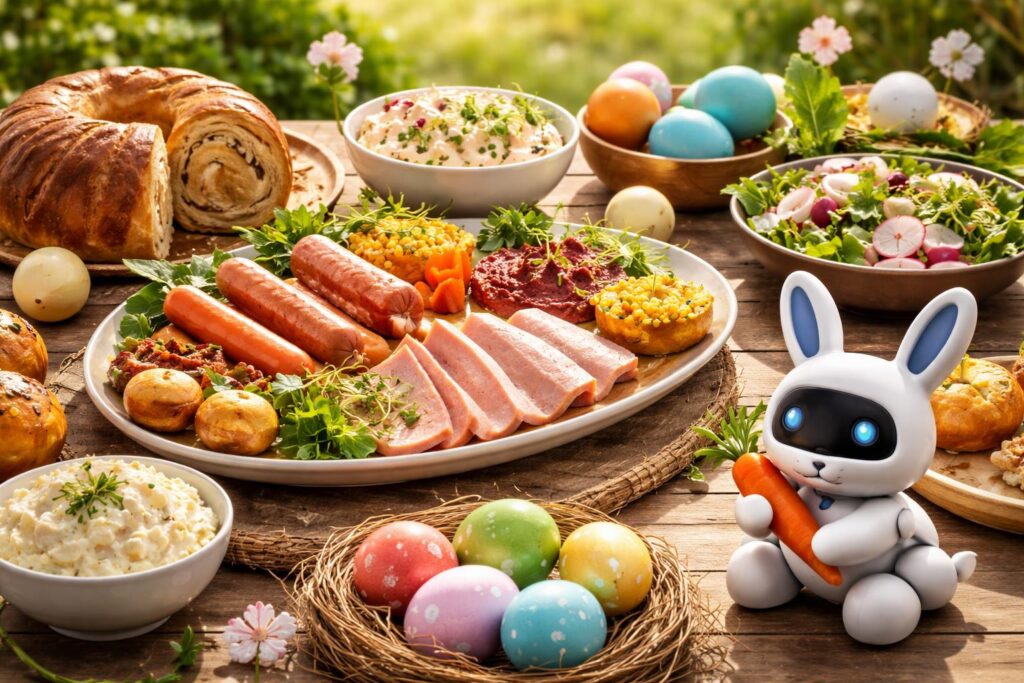 Trend zur fleischlosen Osterjause