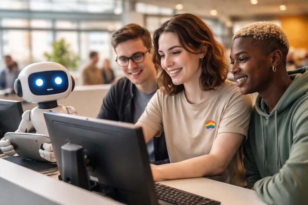 Wunsch-Vorname für Studierende möglich