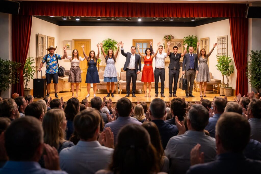 Außer Spesen, nichts gewesen