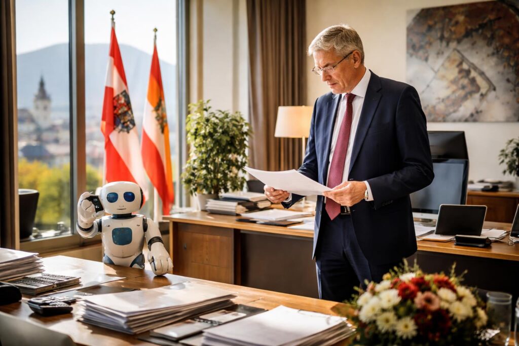 Was Peter Kaiser für seinen letzten Tag als Landeshauptmann plant