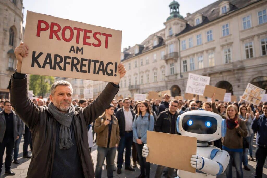 Kärntner plant wieder Protest gegen Veranstaltungsverbot am Karfreitag