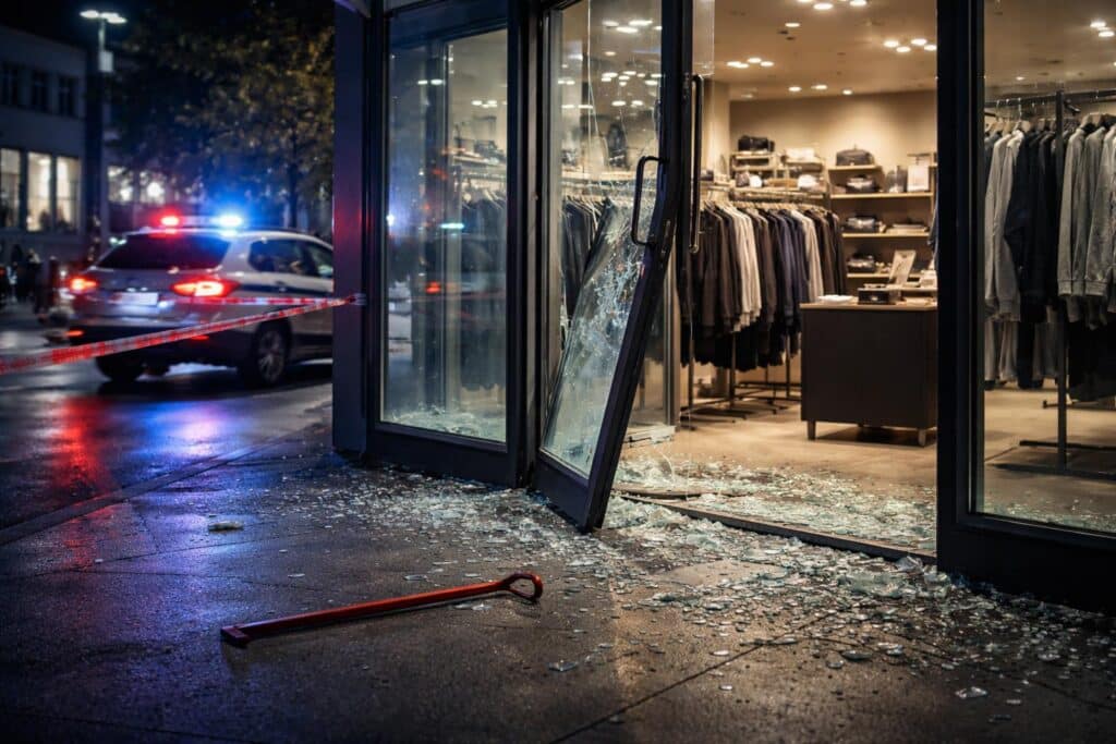 Einbruchsdiebstahl in Klagenfurt