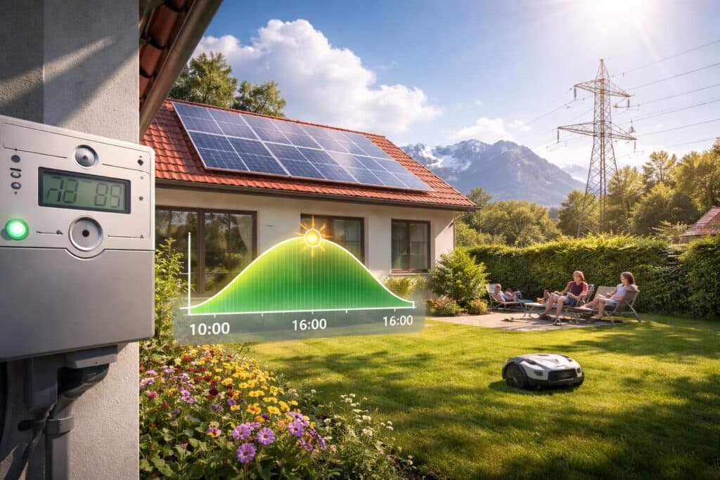 Strom-Sommertarif ab 1. April