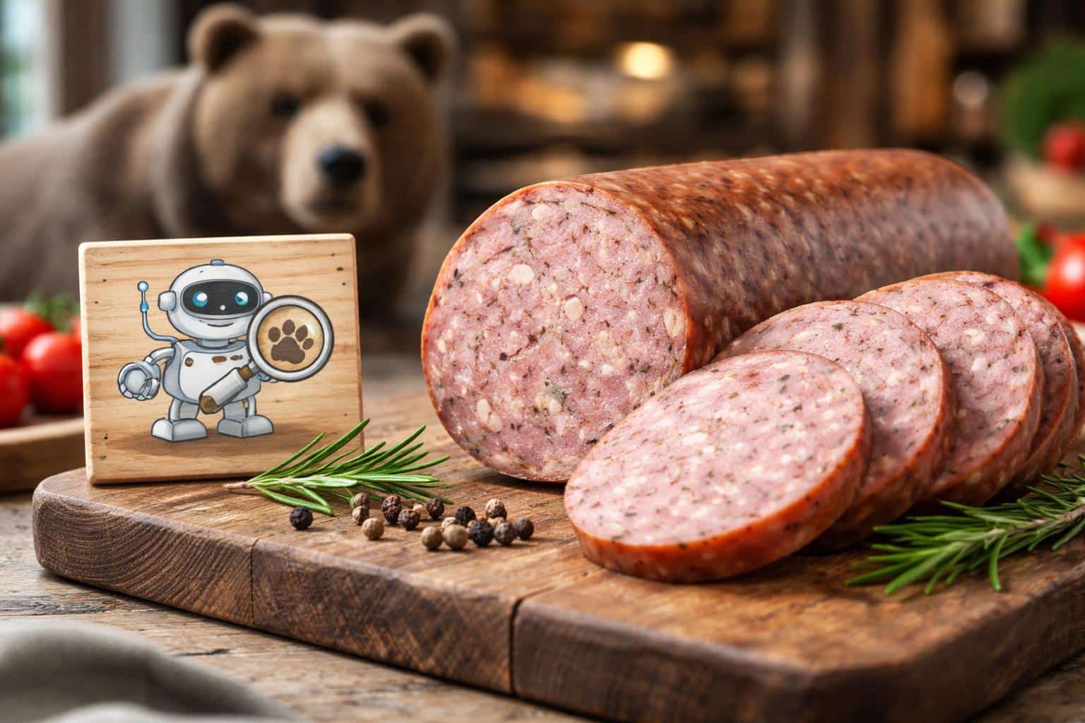 Bärenwurst: Tierschützer verurteilt