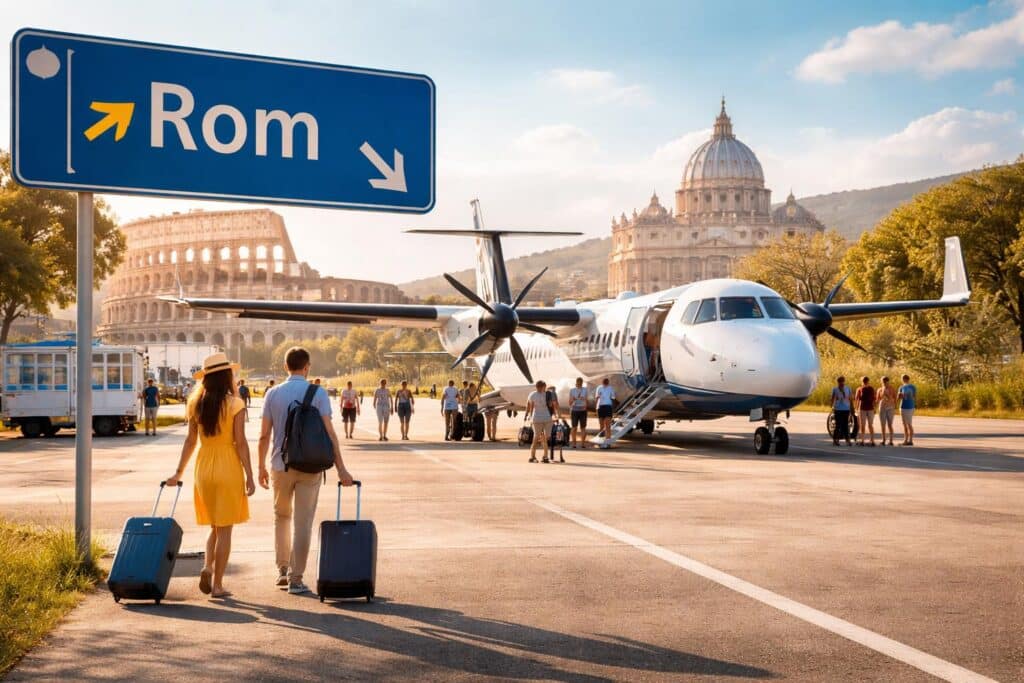 Von Kärnten direkt in die „Ewige Stadt“