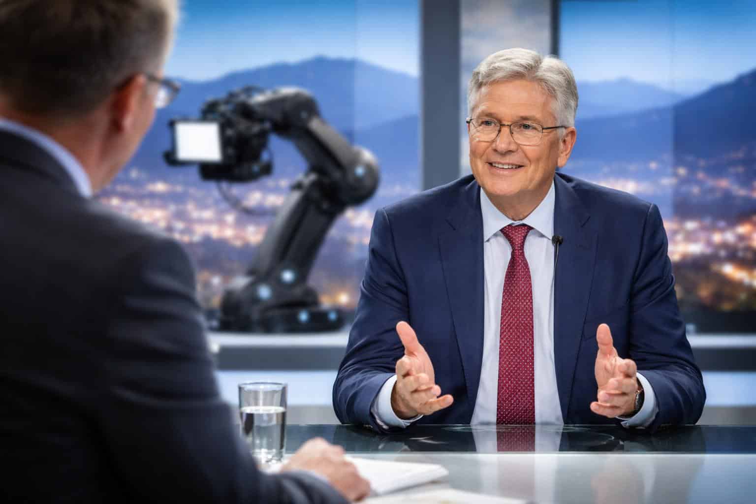 LH Peter Kaiser im Studiogespräch