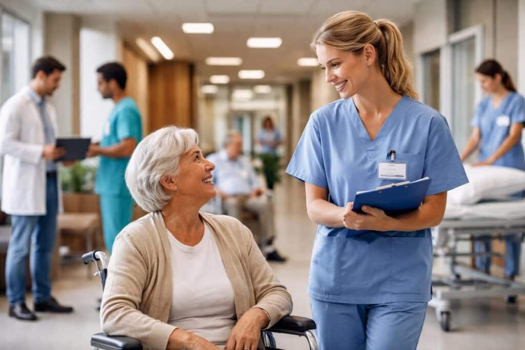 Nachfrage nach Pflegefachkräften groß