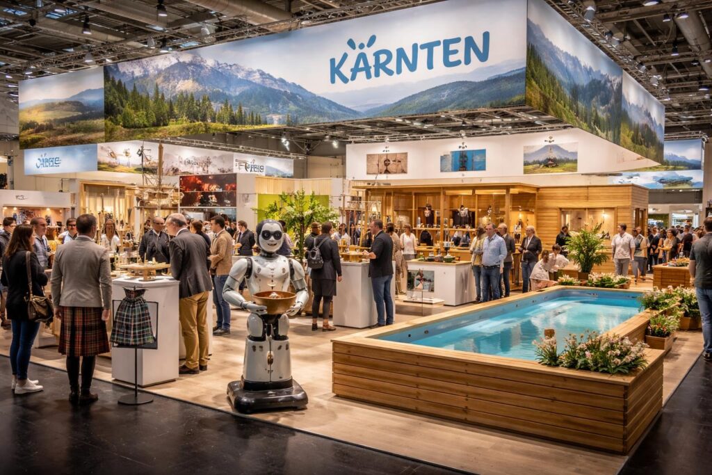 Kärntner Betriebe mit Gemeinschafts­stand auf Handwerksmesse in München