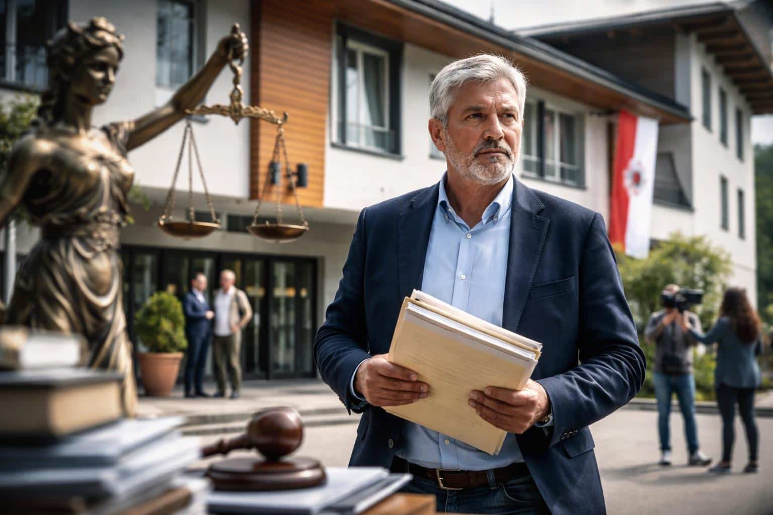 Aufregung um Beschluss: Stadt sollte Gerhard Köfers Prozesskosten tragen