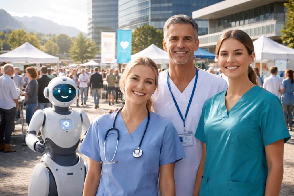 Pflegeberufe rücken in Villach in den Mittelpunkt