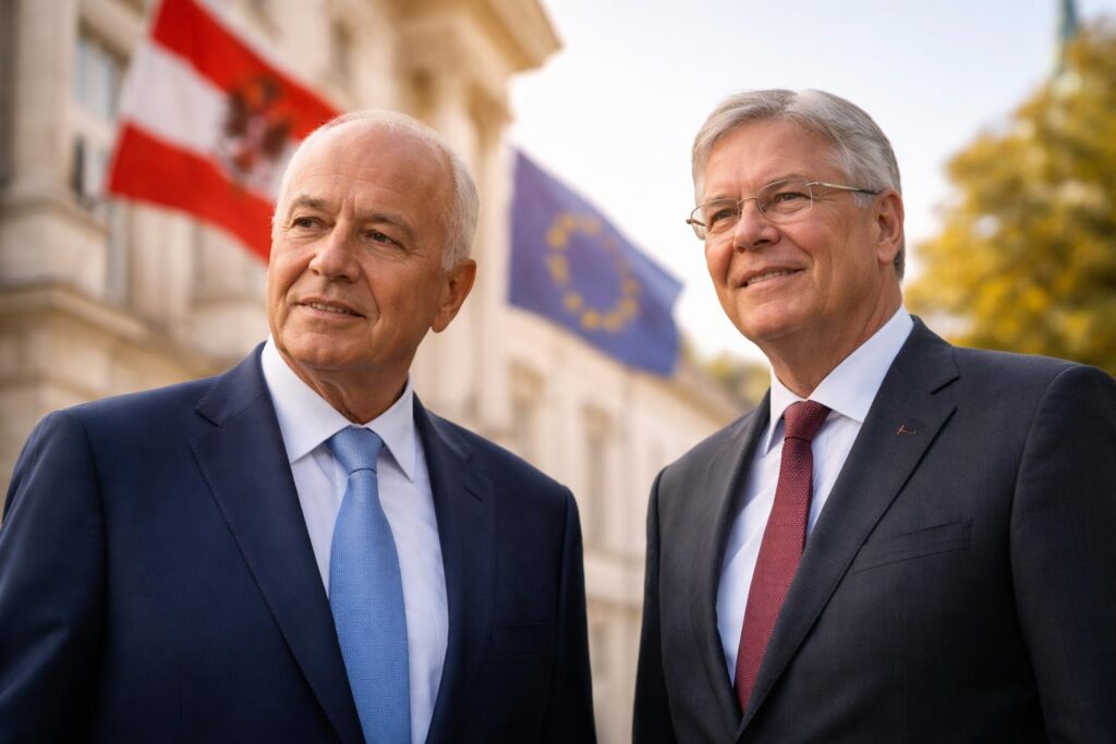 Wie Gerhard Dörfler die Arbeit seines Nachfolgers Peter Kaiser sieht