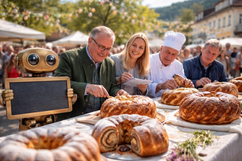 Süßer Wettstreit um den besten Reindling in Althofen