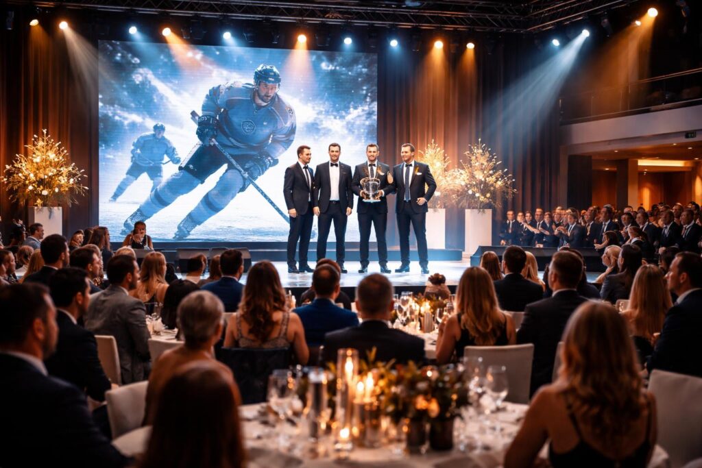 Kärntens Eishockey feierte einen besonderen Abend