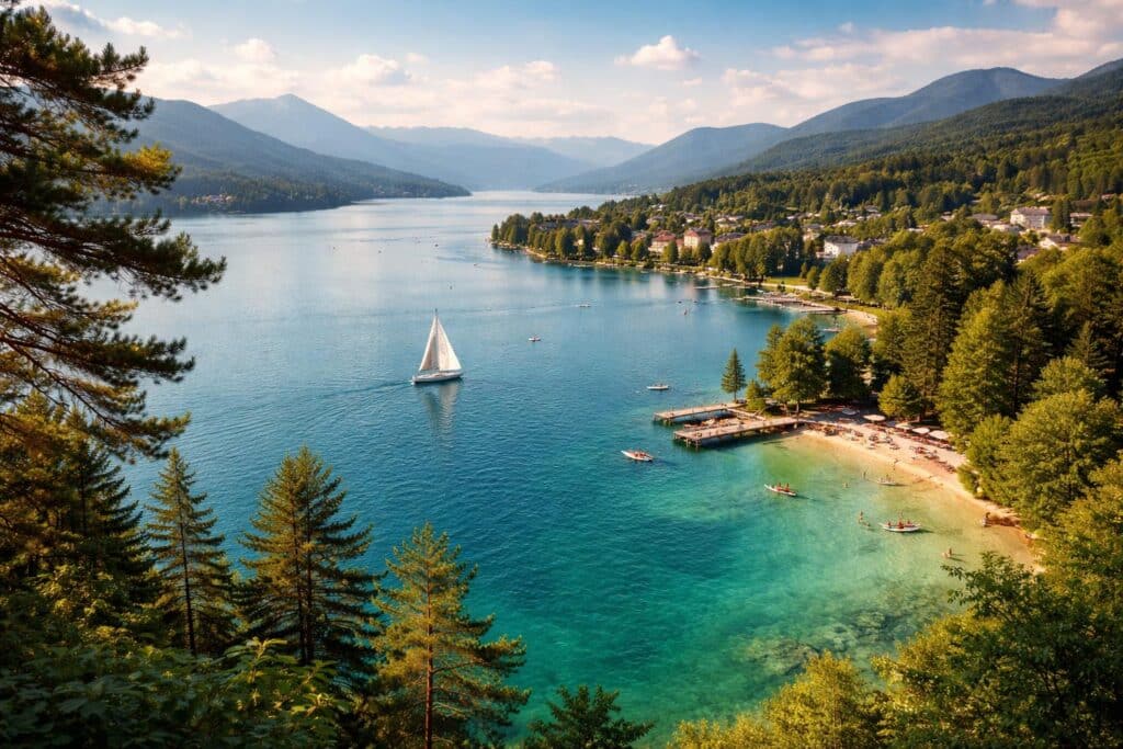 Ein Paradies in Not: der Wörthersee