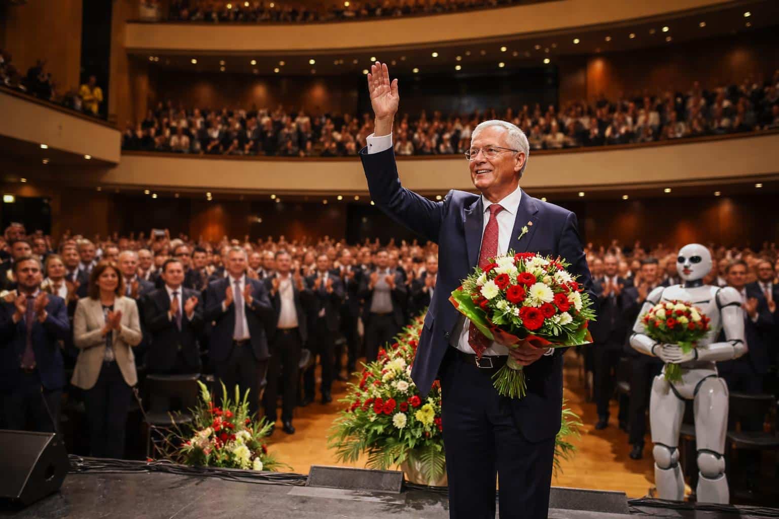 Abschiedsfeier für Peter Kaiser