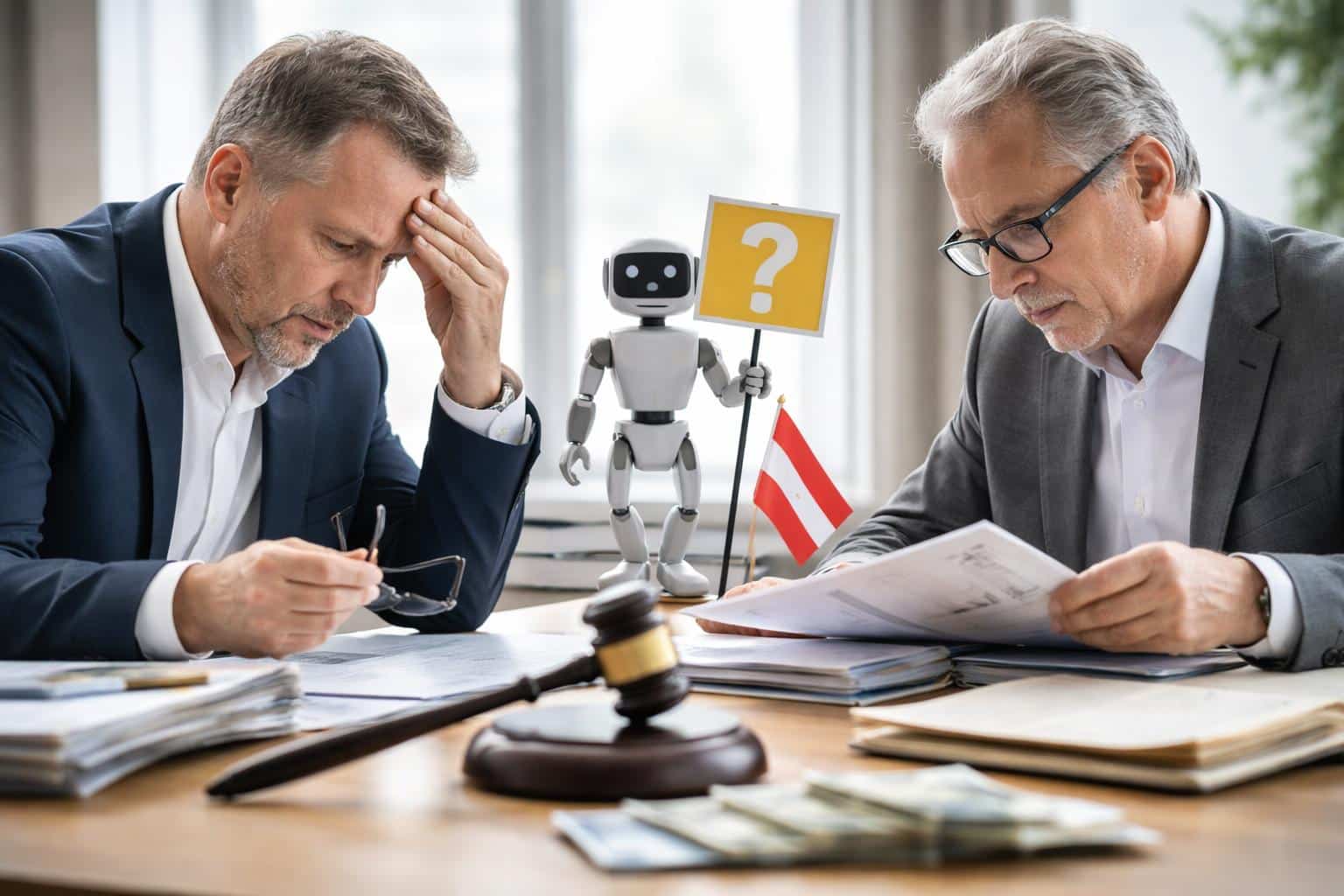 Wer zahlt Rechtsstreit Köfer gegen ÖGB?