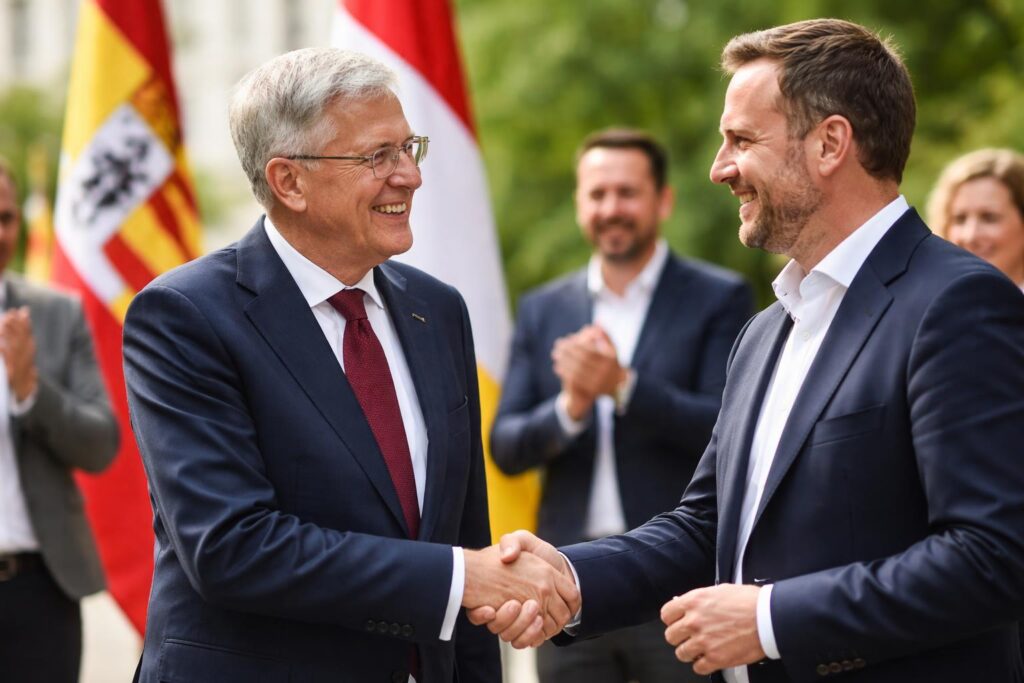 Dank zum Abschied: Volkspartei würdigt Peter Kaiser