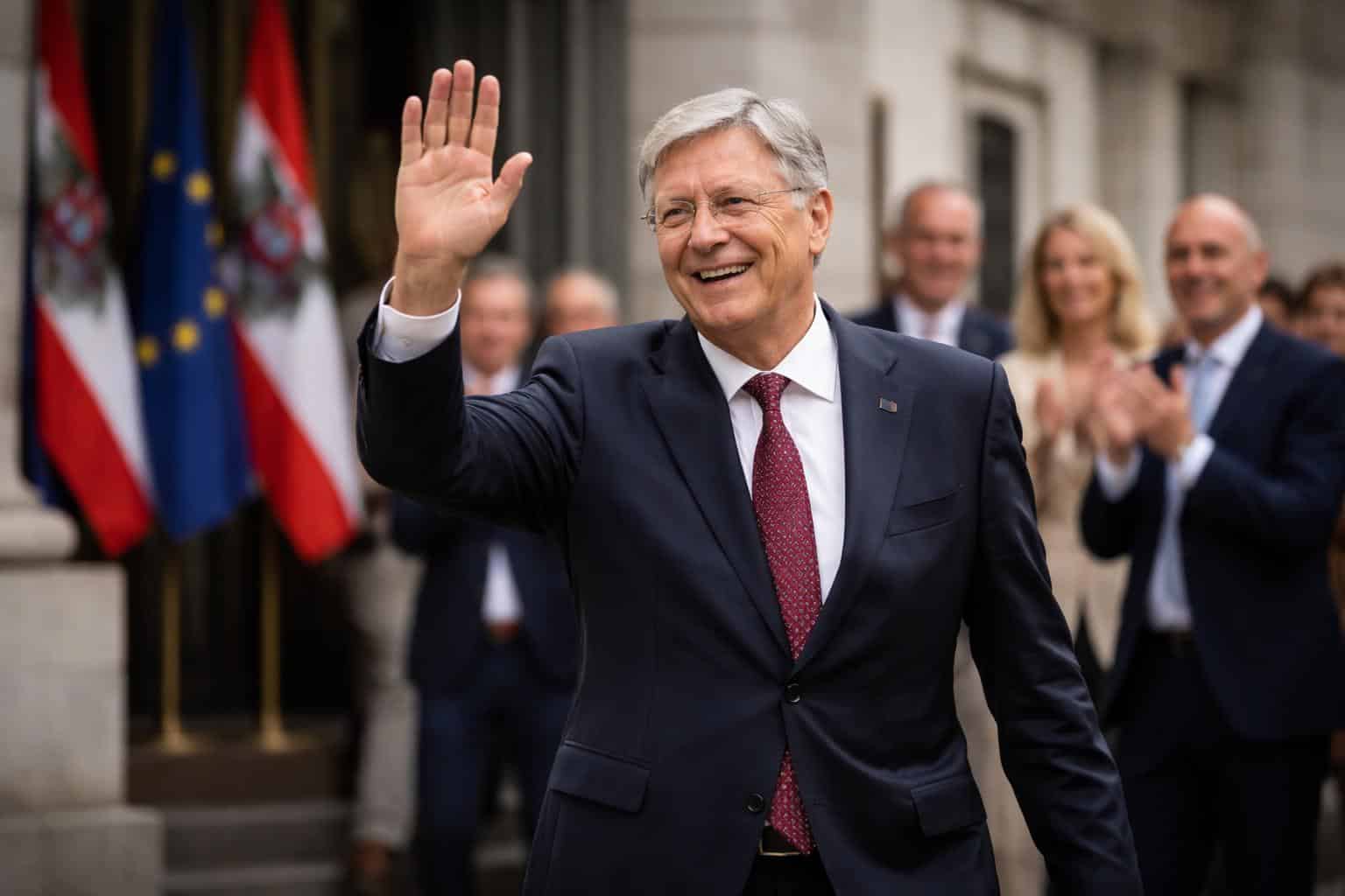 Peter Kaiser zum Abschied: „Ich bin kein Übermensch“