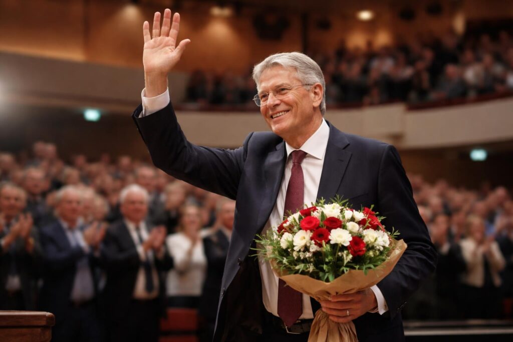 Ein leises Servus nach 13 Jahren