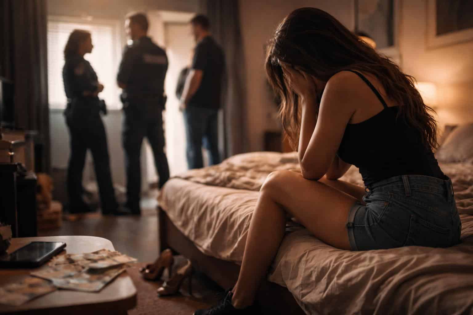 Prostitution statt Arbeit: Haftstrafe