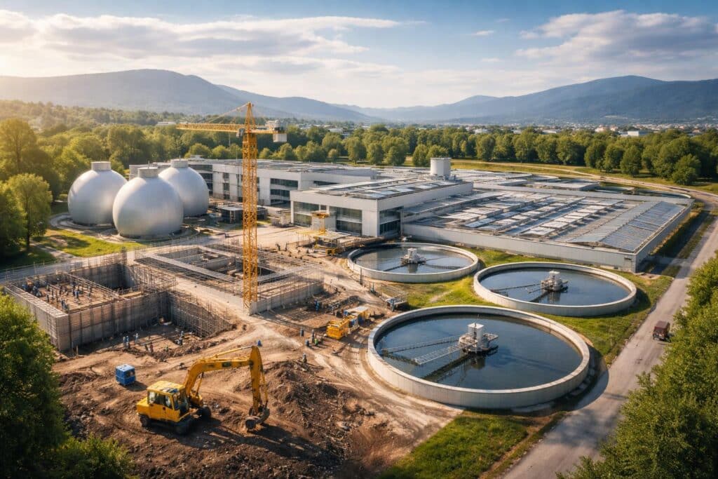 Neue Kläranlage soll 2031 starten
